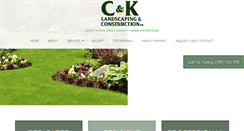 Desktop Screenshot of cklservices.com